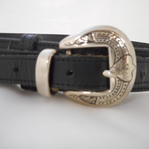 Harley-Davidson Accessories - Harley Davidson Women's Black Leather Belt